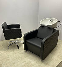 Комплект перукарських меблів Ванесса (бронзова прострочка)