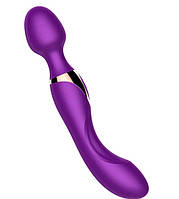 Вибромассажер, двусторонний вибратор, вибратор для женщин, вибратор 2 в 1