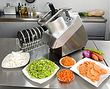 Овочерізка промислова Vektor WEB-QC205 шатківниця, фото 2