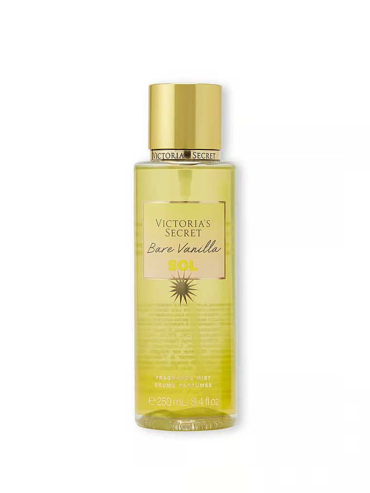 Парфумований спрей-міст Bare Vanilla SOL від Victoria's Secret оригінал
