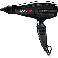 Фен для волосся з іонізацією BaByliss PRO Caruso Ionic 2400W BAB6510IRE