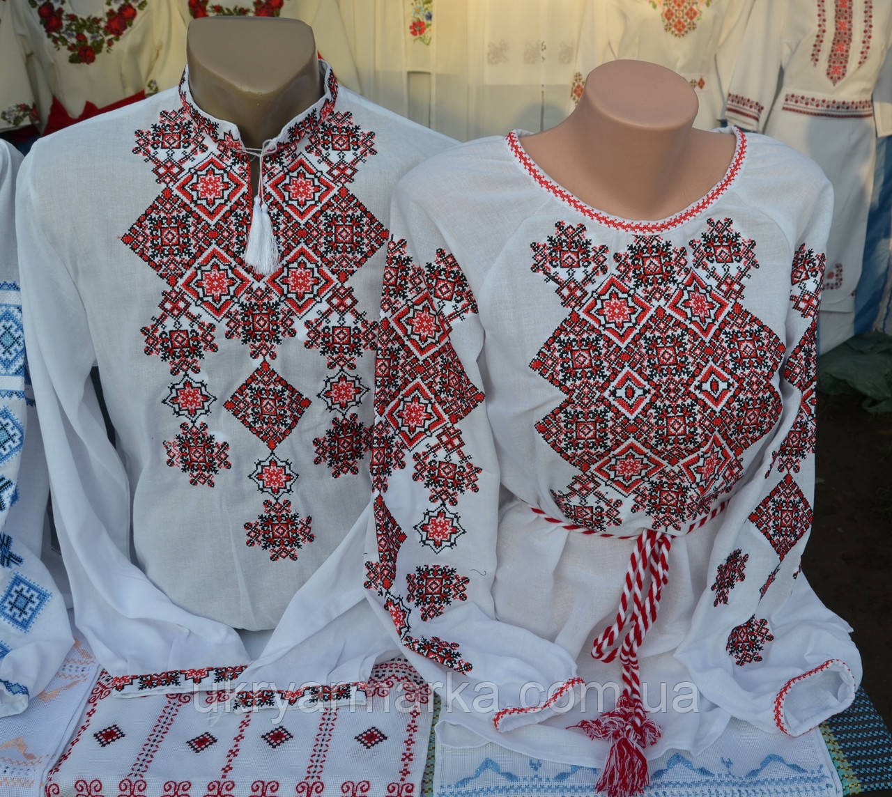 Вишиванки для пари "Вальс"