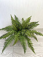 Искусственный папоротник. Куст декоративного папоротника ( Premium, 50 см )