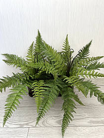 Штучна  папороть точна імітація живої рослини ( Premium, 50 см)