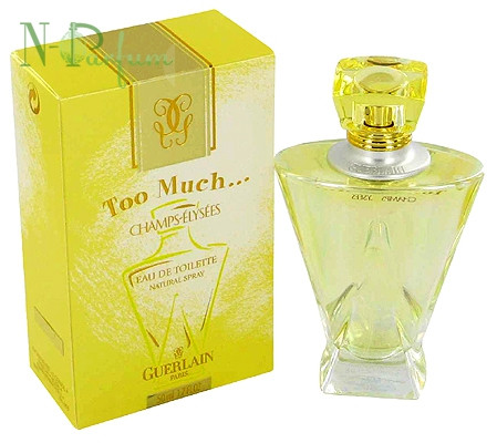 Туалетна вода (тестер) Guerlain Champs-Elysees Too Much 50 мл, фото 1