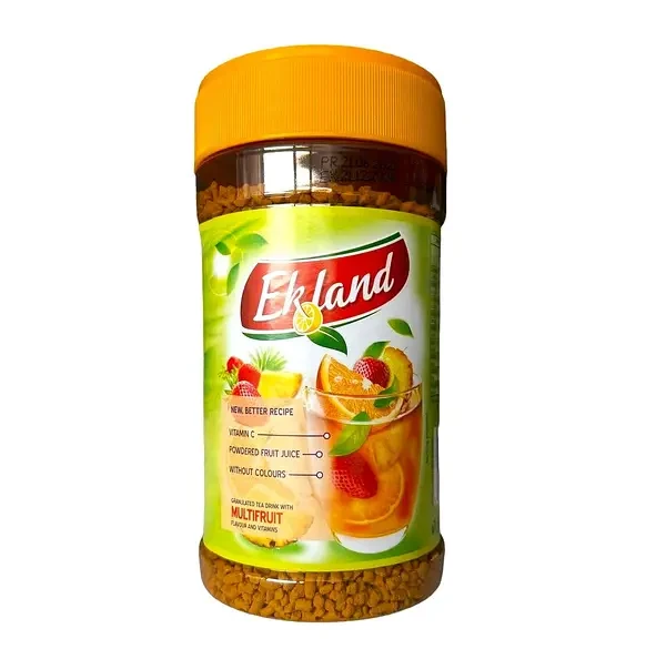 Чай гранульований розчинний мультифрукт EKLAND 350 г Польща, фото 1