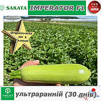 ІМПЕРАТОР F1 / IMPERATOR F1, кабачок, ультраранній, ТМ Sakata (Японія)