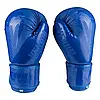 Боксерські рукавиці PU VENUM VM2955 сині розмір 12 унц., фото 3