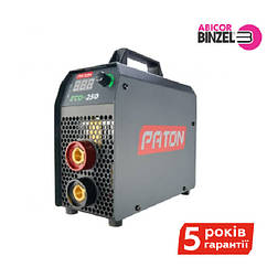 Зварювальний інвертор Патон ECO-250-C+ КЕЙС (4001375)