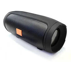 Портативна Bluetooth колонка Сharge mini 3+ акумуляторна переносна блютуз з вологозахистом бумбокс Чорна, фото 3