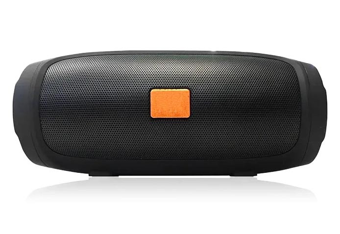 Портативна Bluetooth колонка Сharge mini 3+ акумуляторна переносна блютуз з вологозахистом бумбокс Чорна