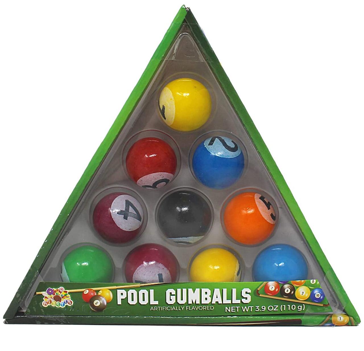 Жувальні гумки Pool Gum Balls Gift Pack 110g, фото 1