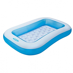Intex Басейн 57403 NP розміром 166х100х28 см, об'ємом 90 л, вагою 1,8 кг, від 2 років