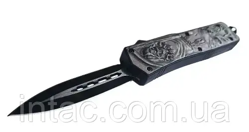 Викидний туристичний ніж MicroTech з Чохлом