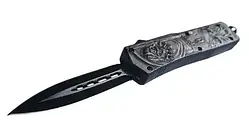 Викидний туристичний ніж MicroTech з Чохлом