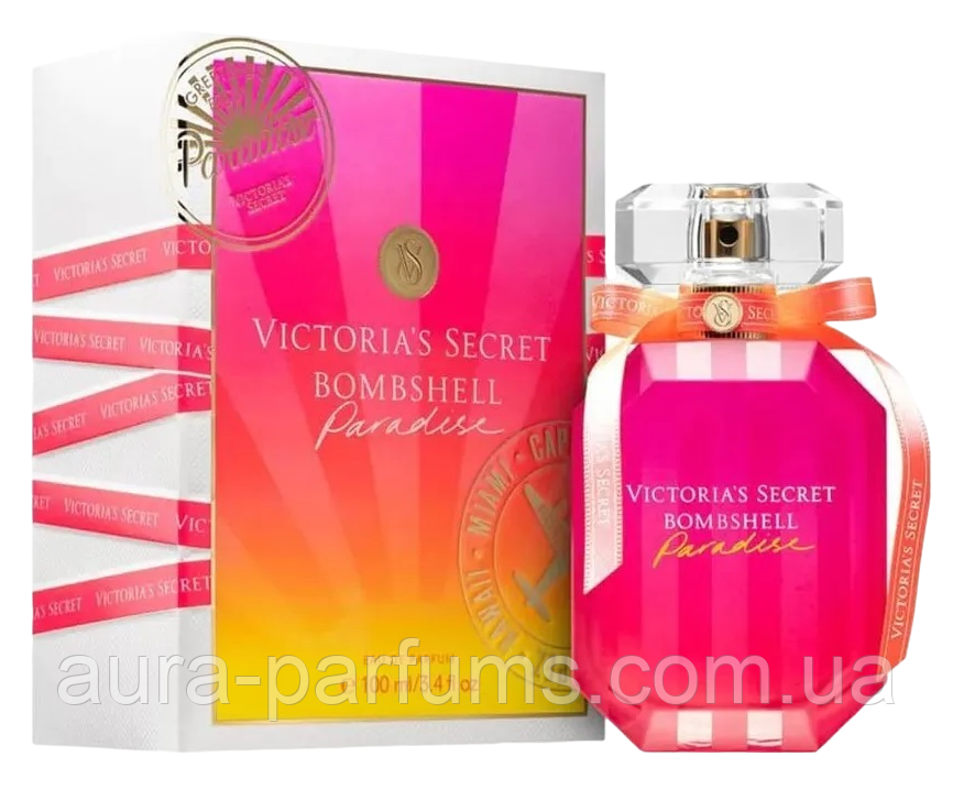 Жіночі парфуми Victoria's Secret Bombshell Paradise (Вікторія Сикрет Бомбшел Парадайз) Парфумована вода 100 ml/мл
