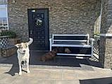 Будиночок для котів лава (утеплений, з тамбуром), фото 2