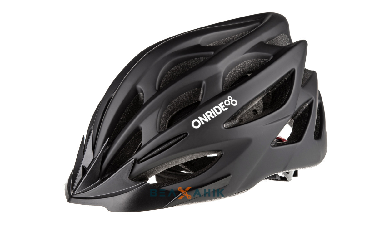 Шолом ONRIDE Mount чорний мат [M]