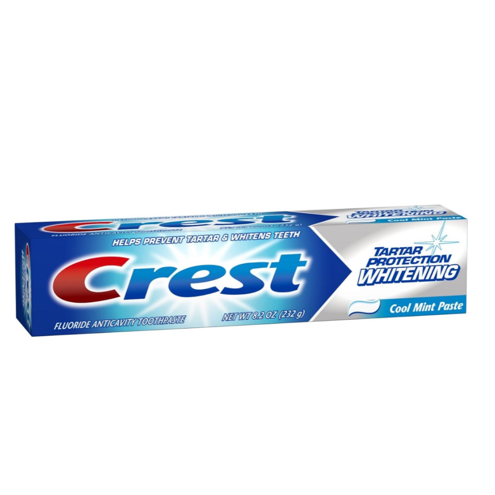 Зубна паста для щоденного використання Crest Tartar protection Toothpaste 232г
