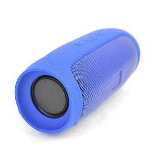 Портативна Bluetooth колонка Сharge mini 3+ акумуляторна переносна блютуз із вологозахистом бумбокс Синя, фото 3