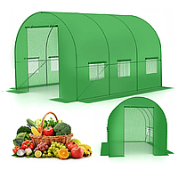 Теплиця, парник для городу та саду King Garden з вікнами 6м² 300х200х200
