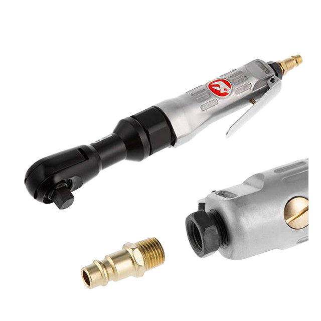 Гайковерт кутовий пневматичний 1/2" INTERTOOL PT-1111, фото 1