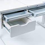 Функціональна парта Cubby Fundesk Ammi Grey, фото 7