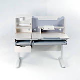 Функціональна парта Cubby Fundesk Ammi Grey, фото 9