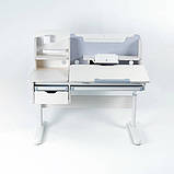 Функціональна парта Cubby Fundesk Ammi Grey, фото 10