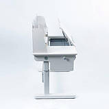 Функціональна парта Cubby Fundesk Ammi Grey, фото 8