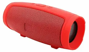 Портативна Bluetooth колонка Сharge mini 3+ акумуляторна переносна блютуз із вологозахистом бумбокс Червона, фото 4