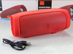 Портативна Bluetooth колонка Сharge mini 3+ акумуляторна переносна блютуз із вологозахистом бумбокс Червона, фото 1