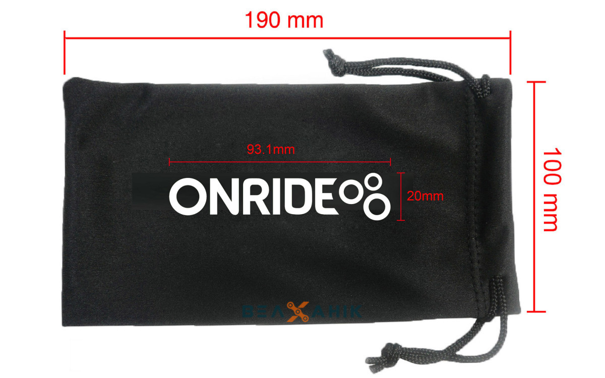 Чохол для окулярів ONRIDE м/apos;який