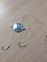 Макушник свинцевий круглий 35 грамів у зборі