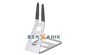 Стійка для велосипеда (підставка під вісь колеса) KL-BS02 срібляста