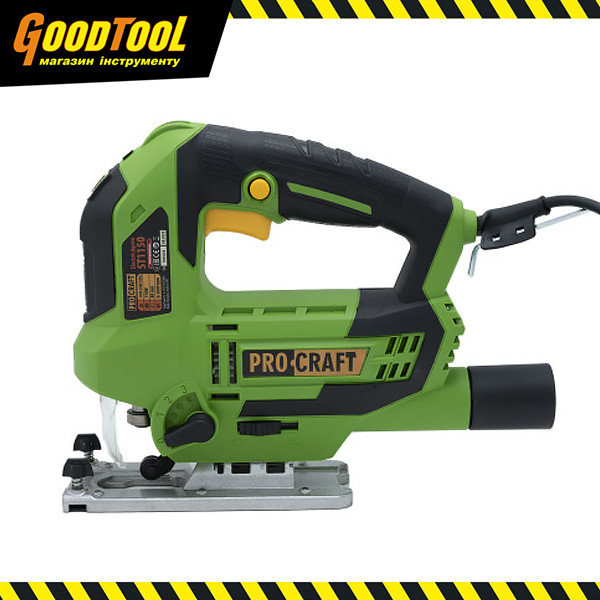 Лобзик електричний Procraft ST1150 NEW