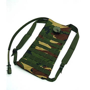 Гідратор рюкзак, Питна система Solve  Molle 3 л Woodland 28405 peremogaua