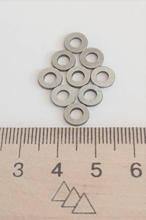 Регулювальна шайба 7,3x3,5 мм; 18 штук;, фото 3