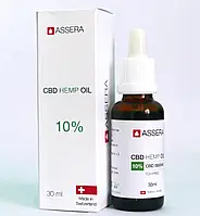 КБД масло канабиса CBD Oil 3000mg ASSERA Швейцария 30 мл FULL SPECTRUM