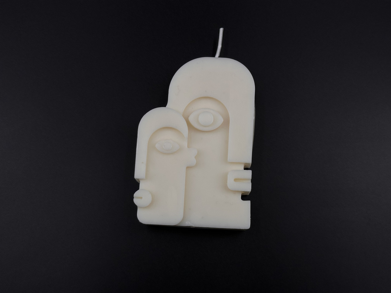 Свічка Face 95х65мм 100 грам, фото 1