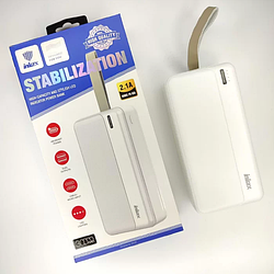 Зовнішній акумулятор Power Bank INKAX PB-03A 30000 mAh