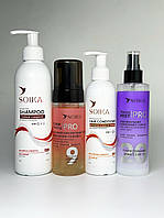Набір для жирного волосся Soika 4в1 Повний комплекс очищення 850мл(4820206214616)