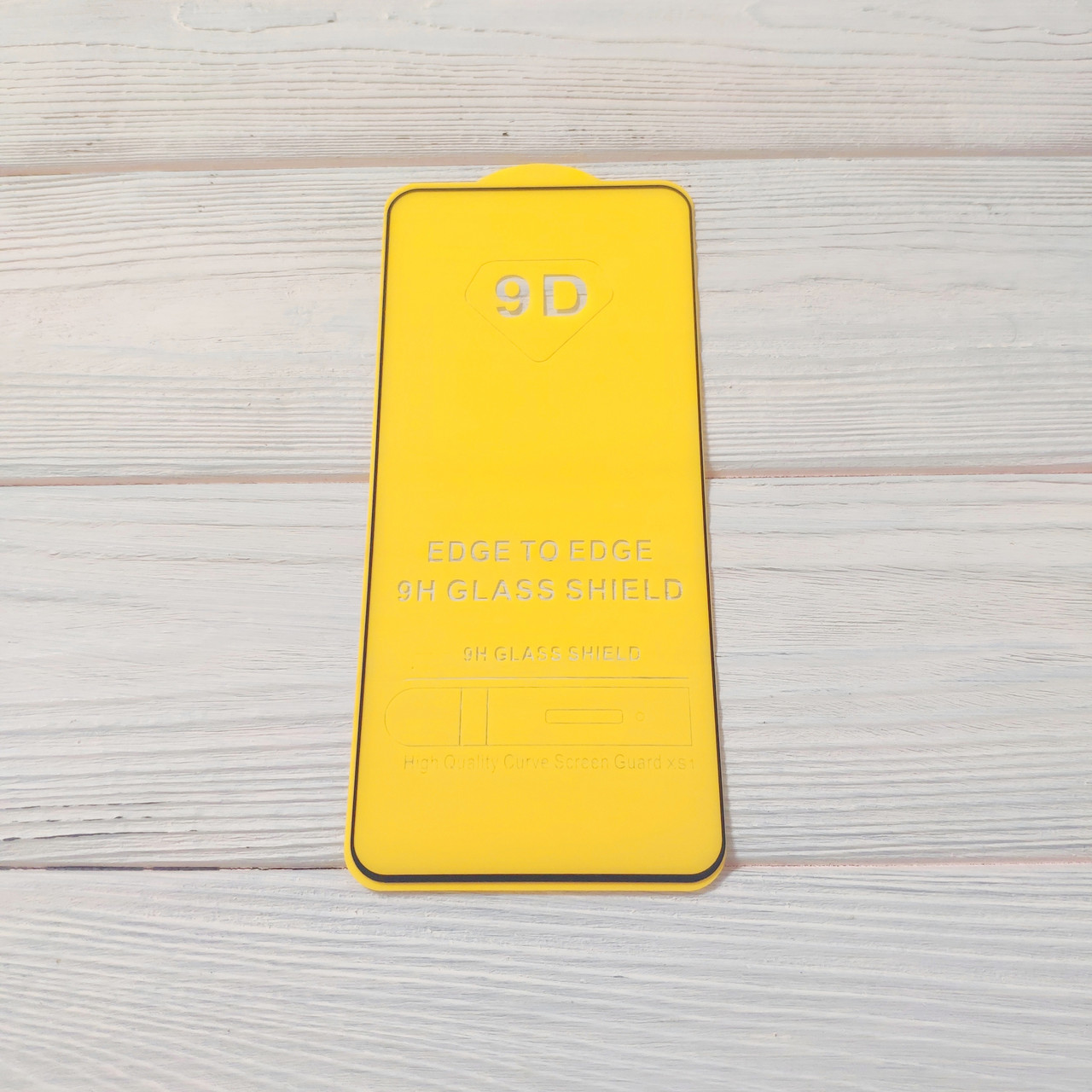 Захисне скло 9D для Xiaomi Redmi Note 13 Pro 5G Full Glue Чорне