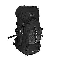Похідний туристичний рюкзак на 60 літрів з каркасною спинкою та чохлом універсальний надійний гірський