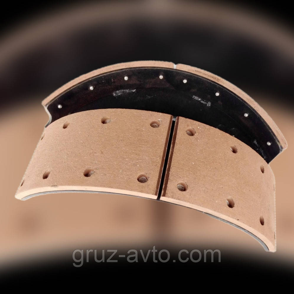 Колодка заднього гальма ГАЗ-3307 ГАЗ-3309 ПАЗ / 3307-3502090-01