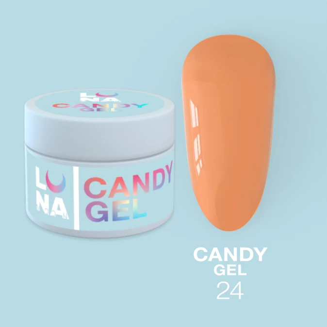 Candy Gel №24 15ml, фото 1