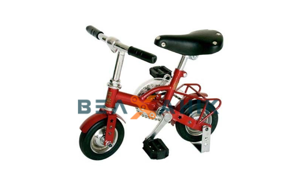 Велосипед 6/quot; QU-AX Mini Bike червоний, фото 1