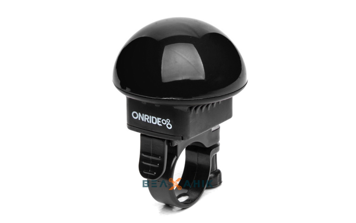 Сигнал електронний ONRIDE Horn 30 чорний