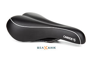 Сідло універсальне ONRIDE Shire Gel 267х148 мм чорне