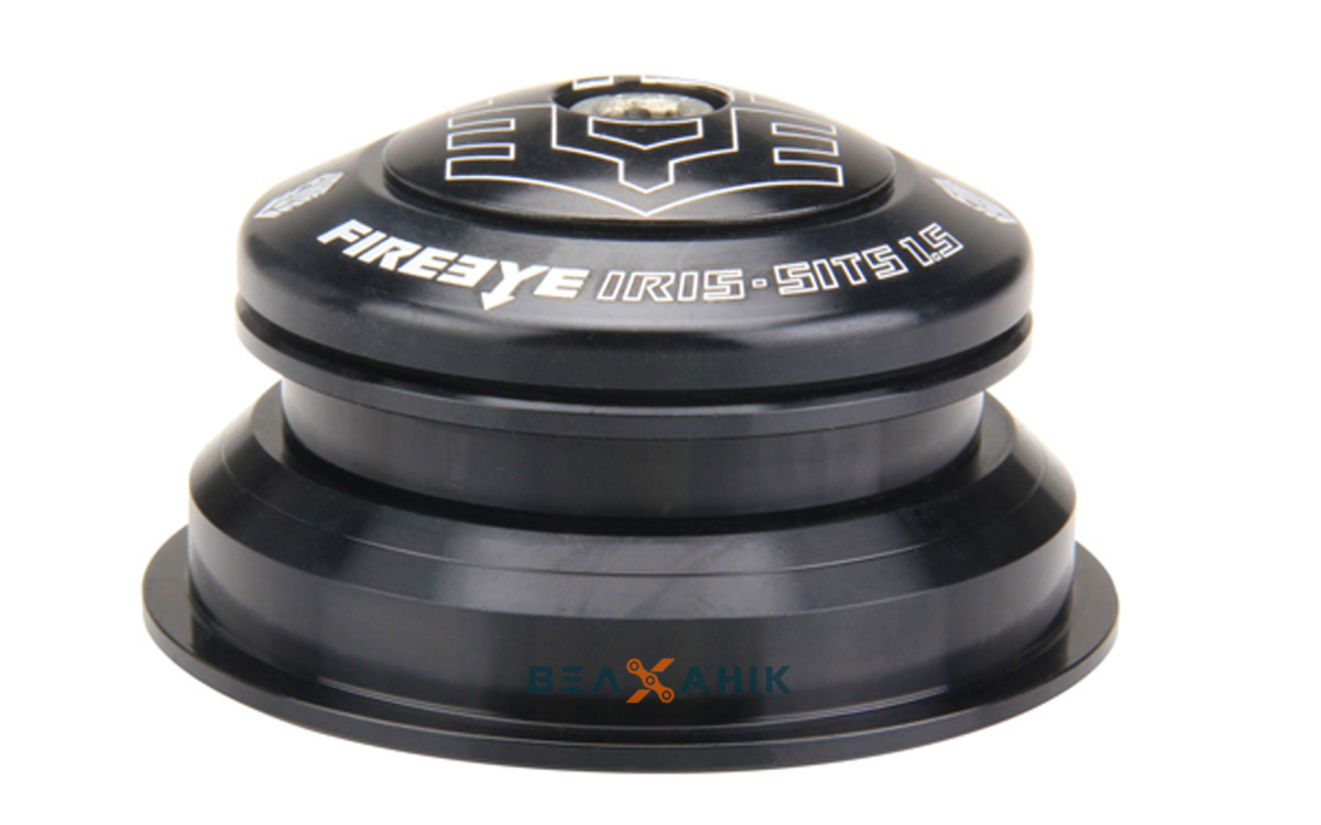 Кермова колонка 44/56 мм FireEye IRIS-B56 чорна